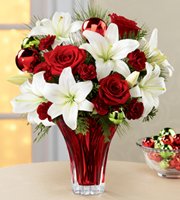 Christmas Rose and Lily Flowers