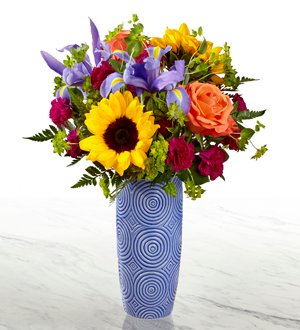 The FTD� Touch of Spring� Bouquet