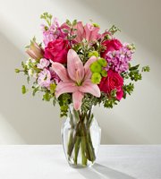 The FTD� Pink Posh� Bouquet