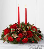 The FTD� Holiday Classics� Centerpiece by BHG� 