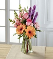 The FTD� Blushing Invitations� Bouquet
