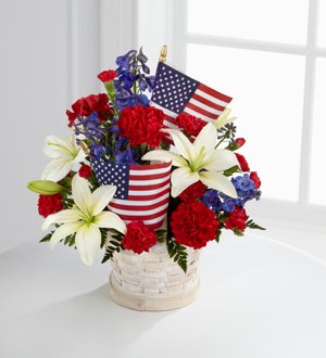 The FTD� American Glory� Bouquet