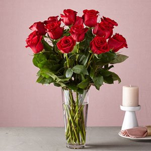 The FTD� Long Stem Red Rose Bouquet