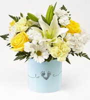The FTD� Tiny Miracle� New Baby Boy Bouquet