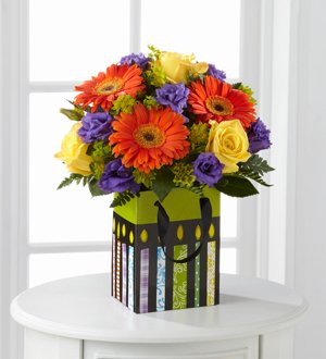 The FTD� Perfect Birthday Gift Bouquet 