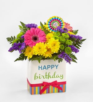 The FTD� Birthday Brights� Bouquet