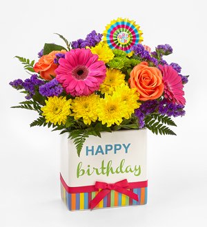 The FTD� Birthday Brights� Bouquet