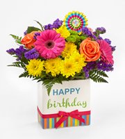 The FTD� Birthday Brights� Bouquet