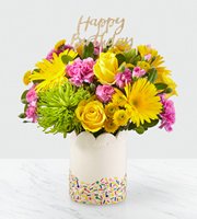 The FTD� Birthday Sprinkles� Bouquet