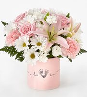 The FTD� Tiny Miracle� New Baby Girl Bouquet 