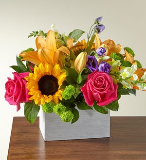 Best Day Box Bouquet