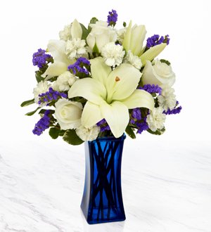 The FTD� Beyond Blue� Bouquet