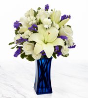 The FTD� Beyond Blue� Bouquet