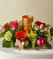 Sunlit Centerpiece