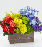 The FTD�Color of Love� Bouquet