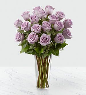 The FTD� Lavender Rose Bouquet