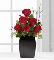 The FTD� Contemporary� Rose Bouquet