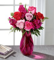 The FTD� Pure Romance� Rose Bouquet