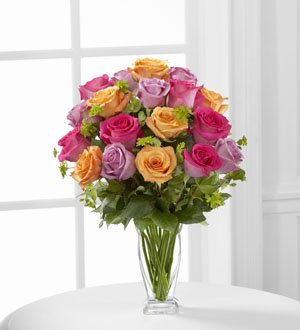 The FTD� Pure Enchantment� Rose Bouquet