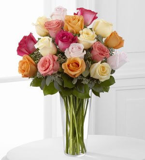 The FTD� Graceful Grandeur� Rose Bouquet 