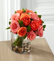 The FTD� Blazing Beauty� Rose Bouquet
