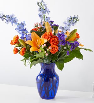 Radiant Citrus Bouquet
