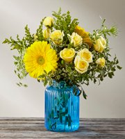 The FTD� Something Blue� Bouquet by Better Homes and Gardens� 