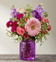 The FTD� Purple Prose� Bouquet by Better Homes and Gardens� 