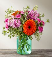 The FTD� Aqua Escape� Bouquet by Better Homes and Gardens� 