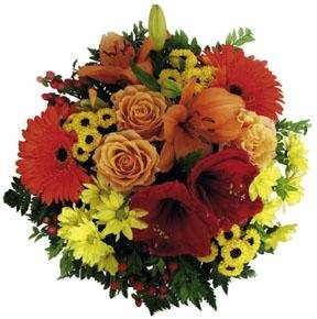 Bouquet of Seasonal Flowers