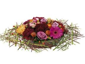 Arrangement of Cut Flowers