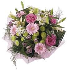 Bouquet of Pastel Colors