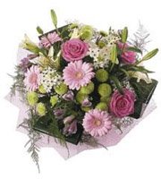 Bouquet of Pastel Colors