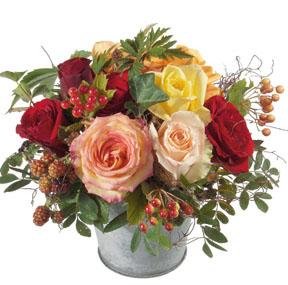 Bouquet of Mixed Roses