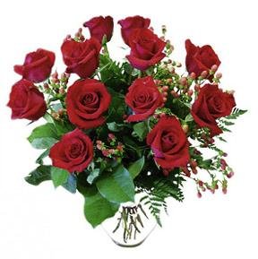 12 Red Roses