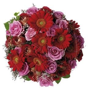 Round Seasonal Bouquet
