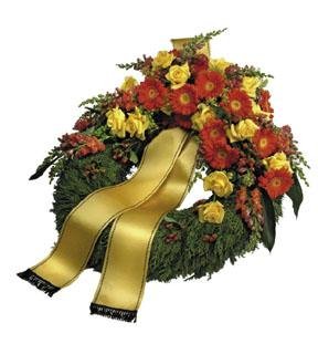 Wreath with Ribbon