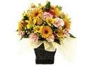 Seasonal Arrangement yellow & orange