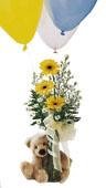The FTD? Welcome? Bear Bouquet
