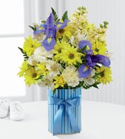 The FTD� Little Miracle��Bouquet � Boy