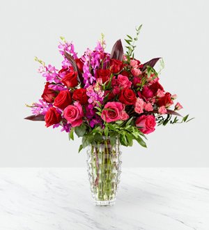 The FTD� Heart�s Wishes� Luxury Bouquet