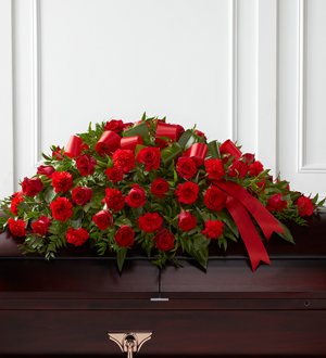 The FTD� Dearly Departed� Casket Spray