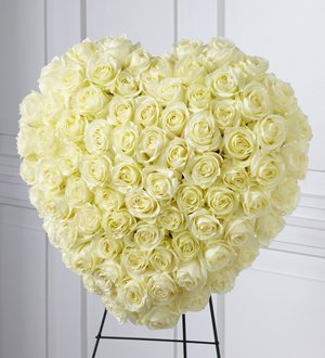 The FTD� Elegant Remembrance� Standing Heart