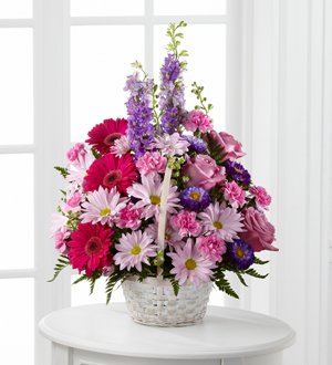 The FTD� Pastel Peace� Basket