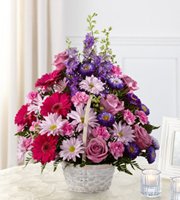 The FTD� Pastel Peace� Basket