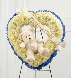 The FTD� Precious Child� Standing Heart