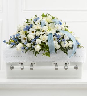 The FTD� Tender Treasure� Casket Spray