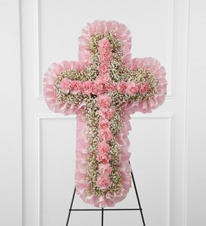 The FTD� Angel\'s Cross� Easel