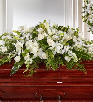 Abundance Casket Spray