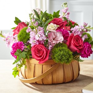 Radiance in Bloom Basket